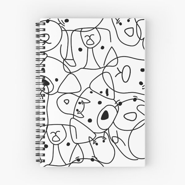 Item preview, Dogs outline  designed and sold by The boys.