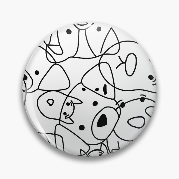 Item preview, Dogs outline  designed and sold by The boys.
