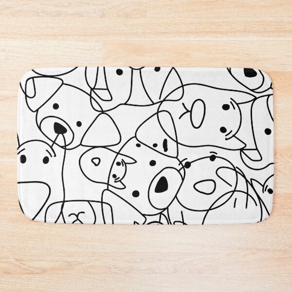 Item preview, Dogs outline  designed and sold by The boys.