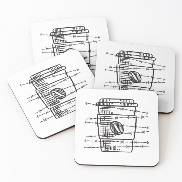 Item preview, No More Coffee designed and sold by Elvira Hyvönen.