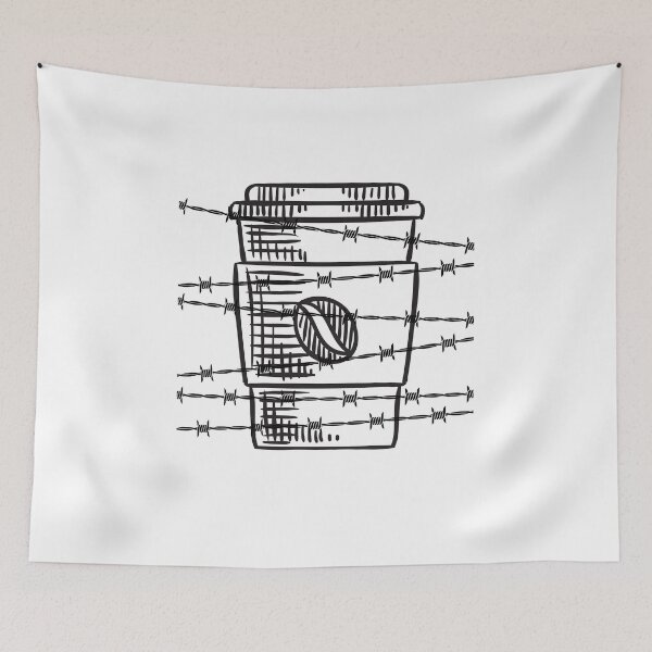Item preview, No More Coffee designed and sold by Elvira Hyvönen.
