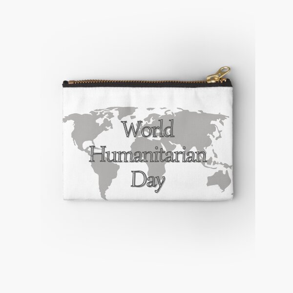Item preview, World Humanitarian Day, human, humanitarian day designed and sold by HdanRDesign.