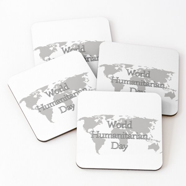 Item preview, World Humanitarian Day, human, humanitarian day designed and sold by HdanRDesign.