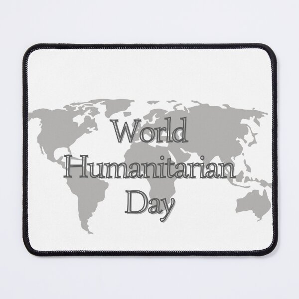 Item preview, World Humanitarian Day, human, humanitarian day designed and sold by HdanRDesign.