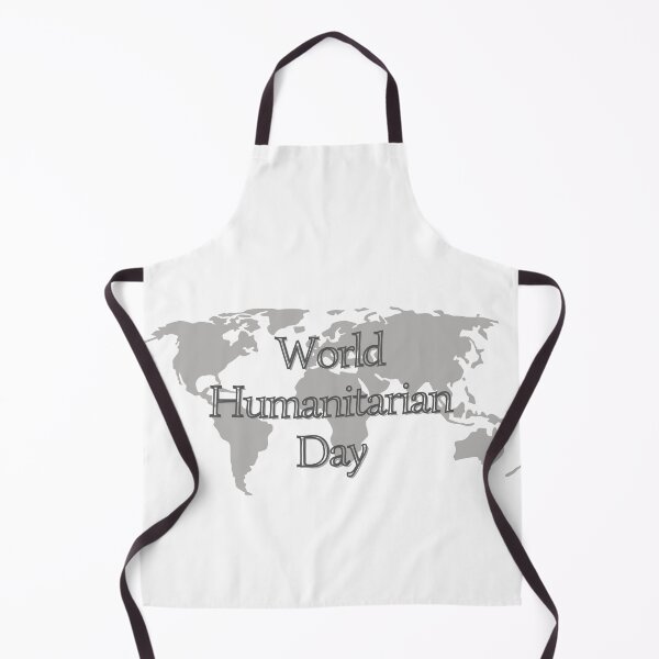 Item preview, World Humanitarian Day, human, humanitarian day designed and sold by HdanRDesign.