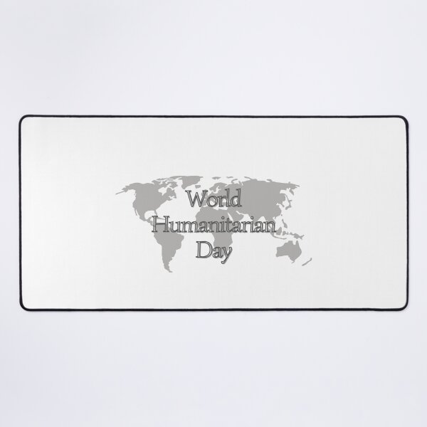 Item preview, World Humanitarian Day, human, humanitarian day designed and sold by HdanRDesign.