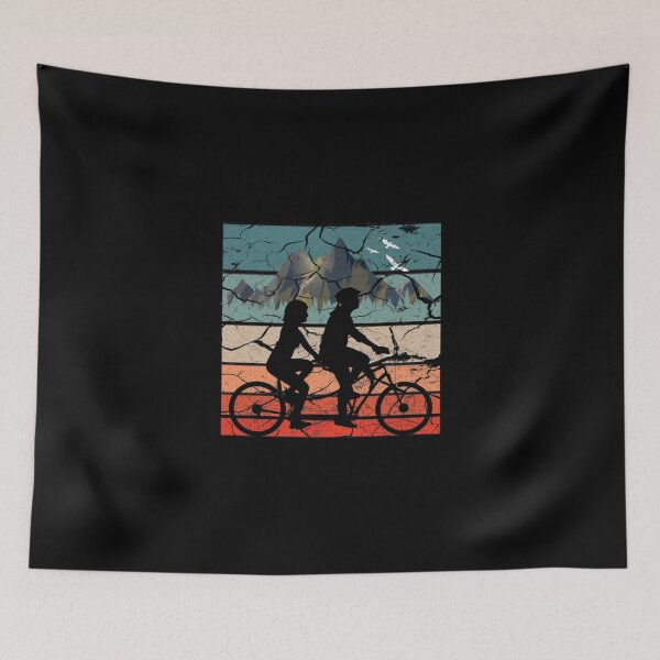 Item preview, Bicycle Tandem Bicycle Cyclist Cycling Classic T-Shirt designed and sold by marisannogm.