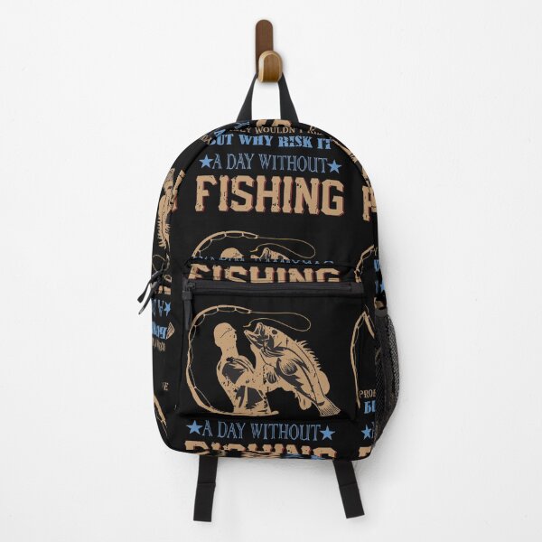Item preview, a day without fishing designed and sold by StudentLuxLife.