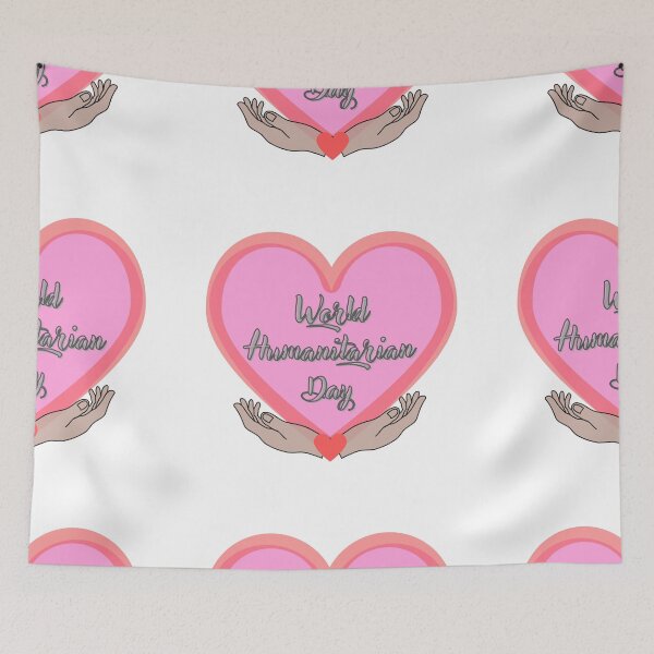 Item preview, World Humanitarian Day, human, humanitarian day designed and sold by HdanRDesign.