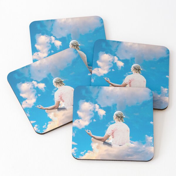 Item preview, Yoga in the sky designed and sold by Truefans.