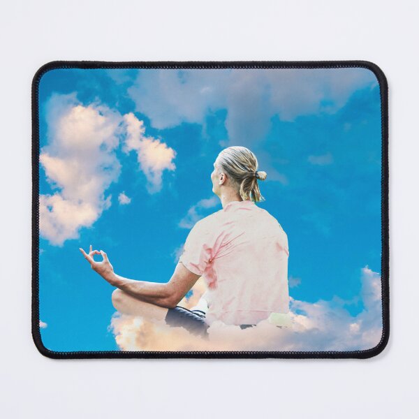 Item preview, Yoga in the sky designed and sold by Truefans.