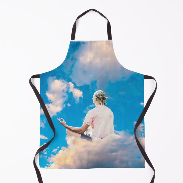 Item preview, Yoga in the sky designed and sold by Truefans.