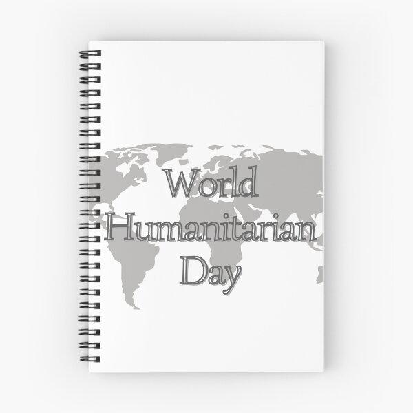 Item preview, World Humanitarian Day, human, humanitarian day designed and sold by HdanRDesign.