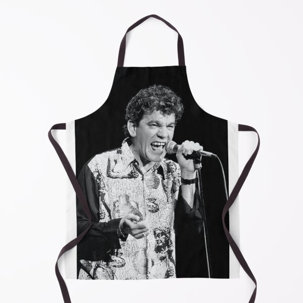 Item preview, Dan McCafferty - Nazareth - BW Photograph designed and sold by ConcertImages.