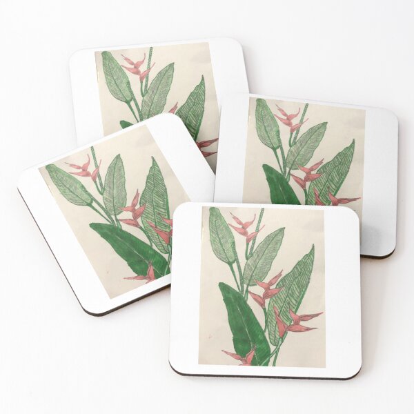 Item preview, Crab claw Heliconia  designed and sold by Kattrend.