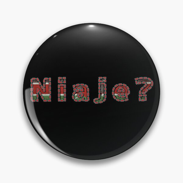 Item preview, NIAJE  KENYAN DESIGN WITH KENYAN FLAG COLORS designed and sold by JIMMYKIVUTI.