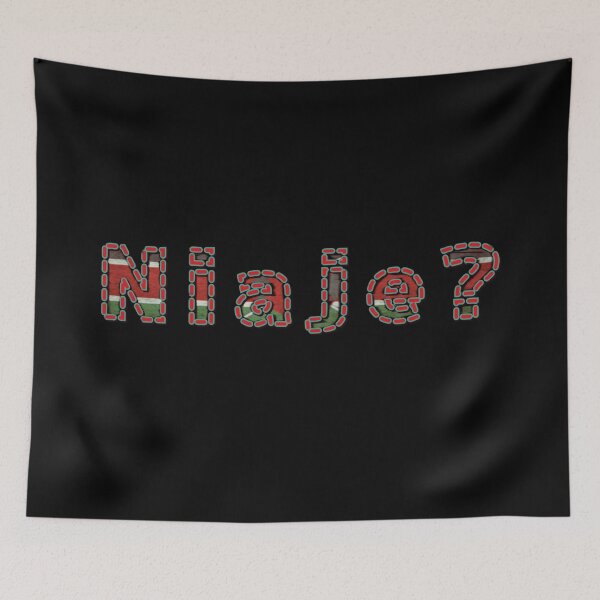 Item preview, NIAJE  KENYAN DESIGN WITH KENYAN FLAG COLORS designed and sold by JIMMYKIVUTI.