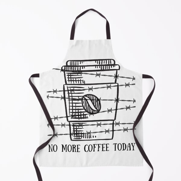 Item preview, No More Coffee Today designed and sold by Elvira Hyvönen.