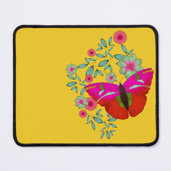 Item preview, Red Butterfly  designed and sold by Ilana Ewing Designs.