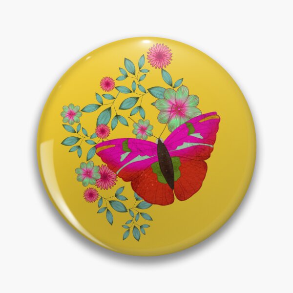 Item preview, Red Butterfly  designed and sold by Ilana Ewing Designs.