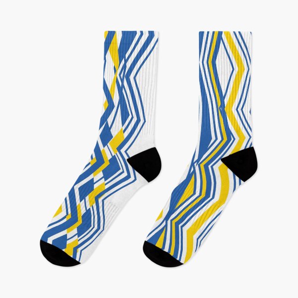 Item preview, Modern Abstract Ukrainian Ornament • Blue yellow designed and sold by boozkova-vorona.