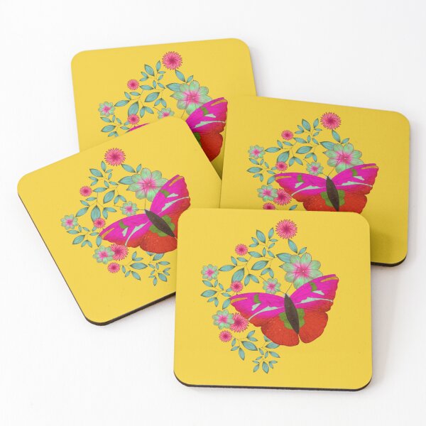 Item preview, Red Butterfly  designed and sold by Ilana Ewing Designs.
