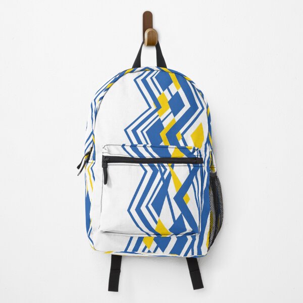 Item preview, Modern Abstract Ukrainian Ornament • Blue yellow designed and sold by boozkova-vorona.