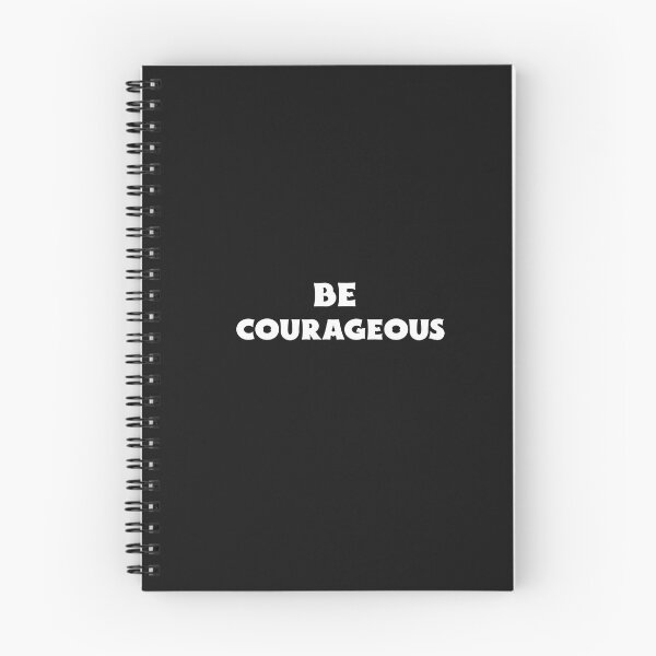 Item preview, Be Courageous designed and sold by Salimah Haji.