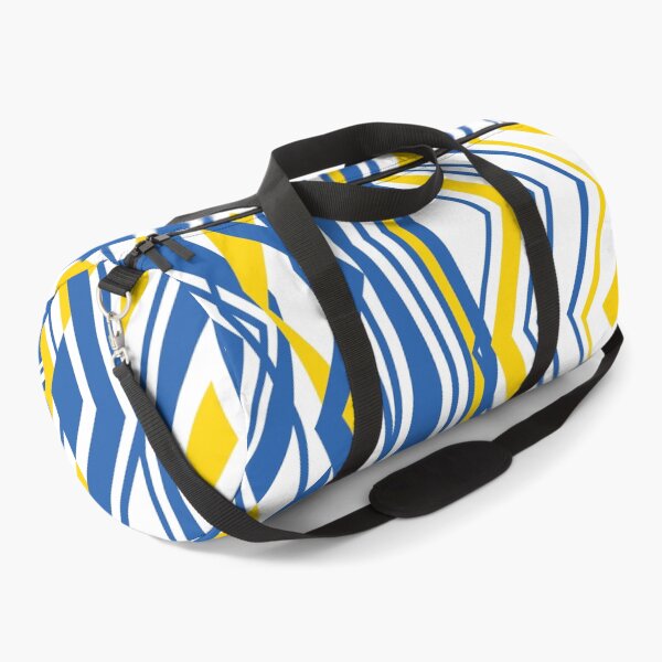 Item preview, Modern Abstract Ukrainian Ornament • Blue yellow designed and sold by boozkova-vorona.