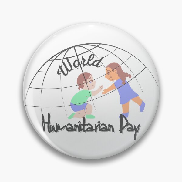 Item preview, World Humanitarian Day, human, humanitarian day designed and sold by HdanRDesign.