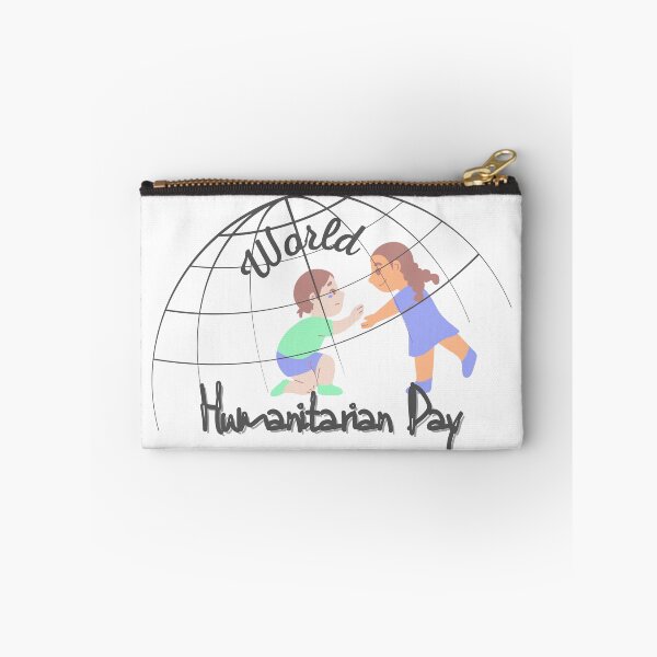 Item preview, World Humanitarian Day, human, humanitarian day designed and sold by HdanRDesign.
