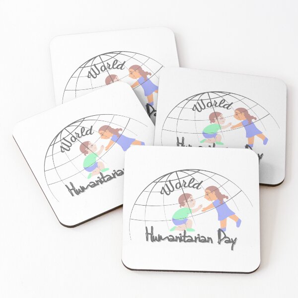Item preview, World Humanitarian Day, human, humanitarian day designed and sold by HdanRDesign.