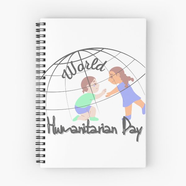 Item preview, World Humanitarian Day, human, humanitarian day designed and sold by HdanRDesign.