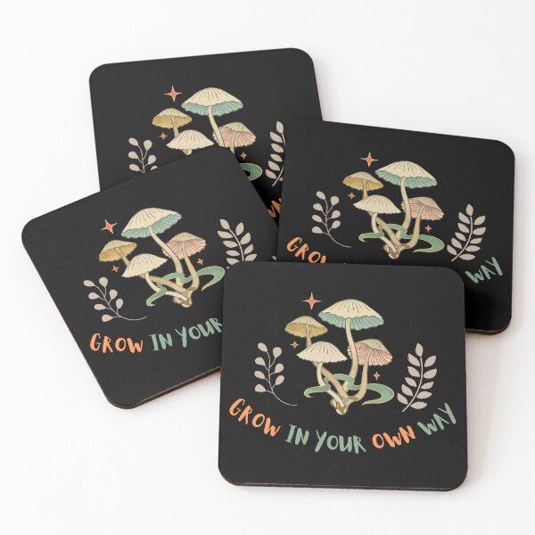 Item preview, Grow in your own way tshirt - self growth  designed and sold by SoulSavvy Prints.