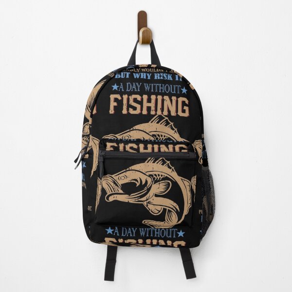 Item preview, a day without fishing designed and sold by StudentLuxLife.