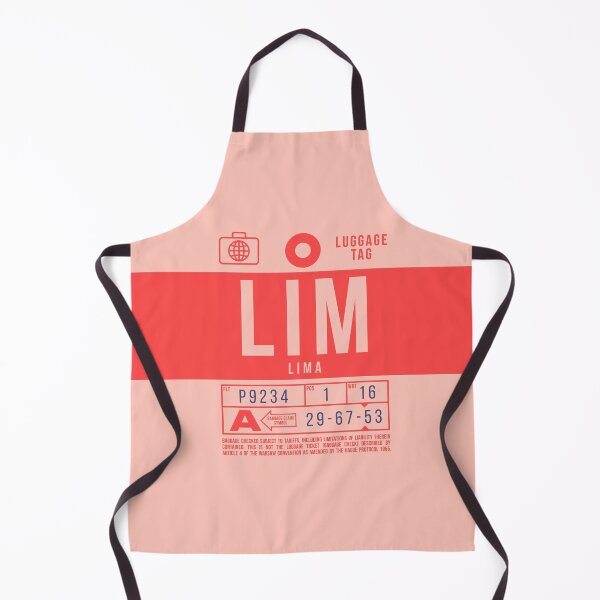 Item preview, Luggage Tag B - LIM Lima Peru designed and sold by VoodooCircus.