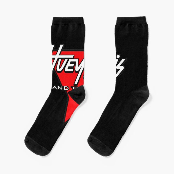 Huey Lewis & the News Pellon" Socks for Sale by MocelyKoycel | Redbubble