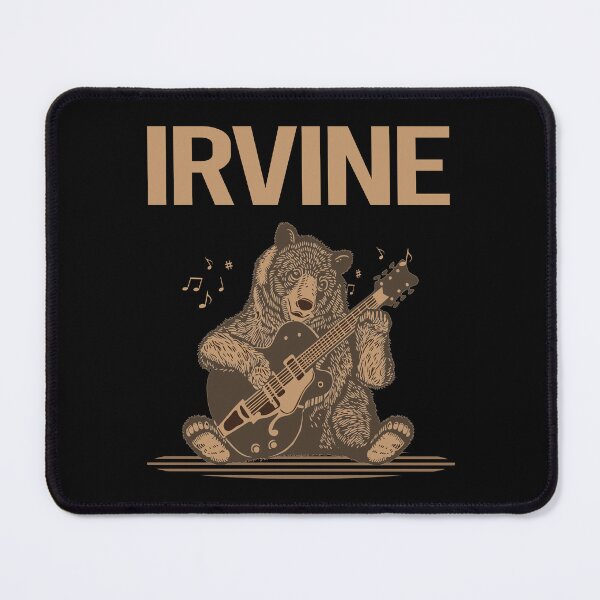 Item preview, Bear With Guitar Irvine designed and sold by hurseslossb.