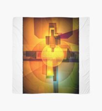Suprematist Architectural Model Scarf