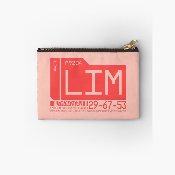 Item preview, Luggage Tag C - LIM Lima Peru designed and sold by VoodooCircus.