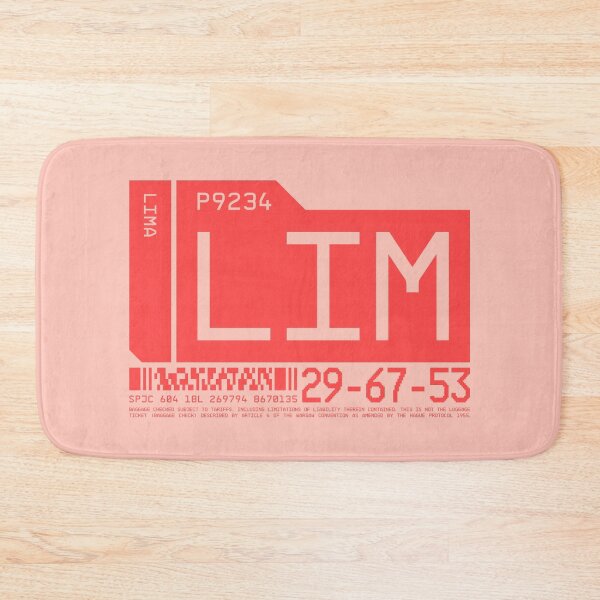 Item preview, Luggage Tag C - LIM Lima Peru designed and sold by VoodooCircus.