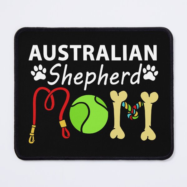 Item preview, Australian Shepherd Mom Aussie Dog Mama Mothers Day designed and sold by haselshirt.