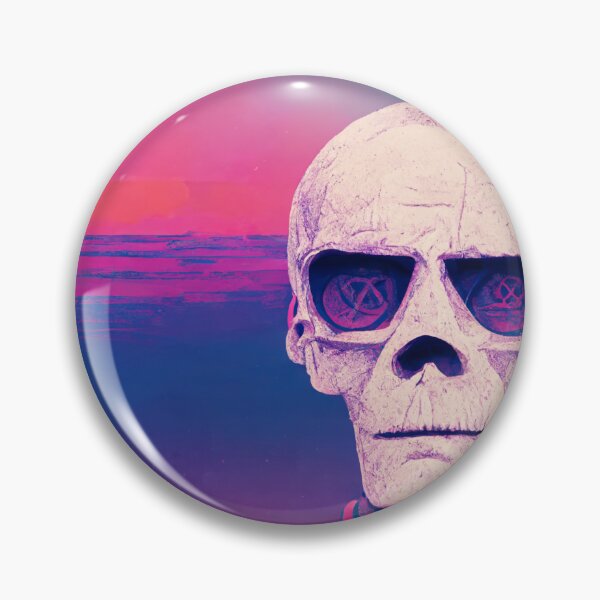 Item preview, Vaporwave Skeleton designed and sold by SickStreetwear.