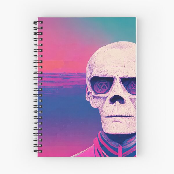 Item preview, Vaporwave Skeleton designed and sold by SickStreetwear.