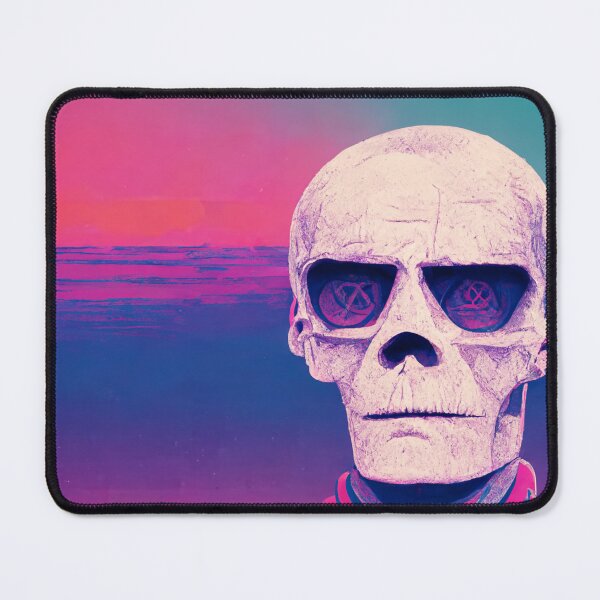 Item preview, Vaporwave Skeleton designed and sold by SickStreetwear.