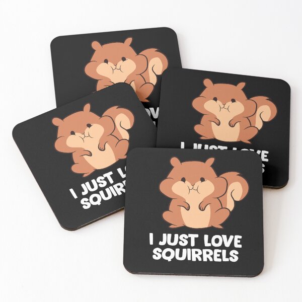 Item preview, Squirrels - I just love Squirrels designed and sold by Mohja-Design.