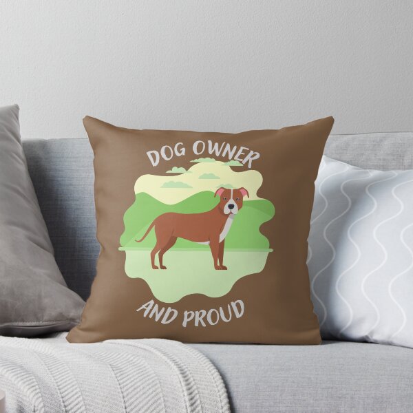 Item preview, Pitbull. Dueño de perro y orgulloso designed and sold by CatOrDog.