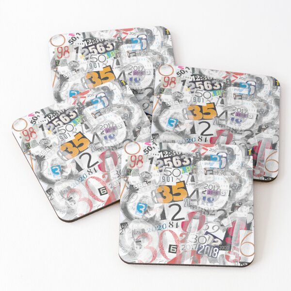 Item preview, Numbers - 1 designed and sold by walterfest.