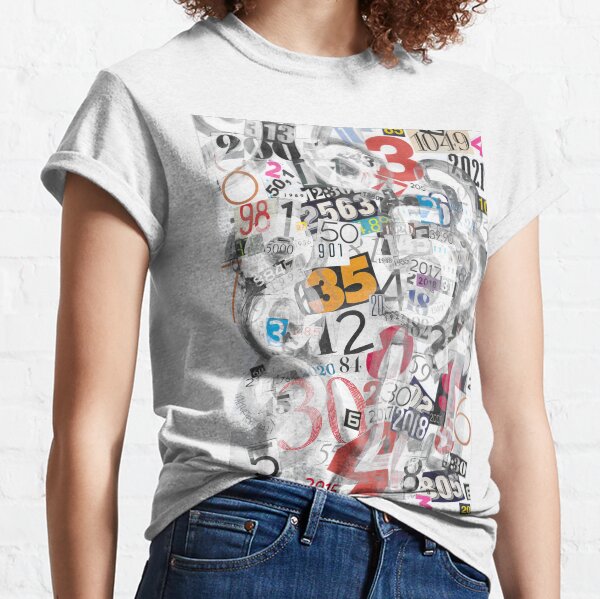 Numbers - 1 Classic T-Shirt