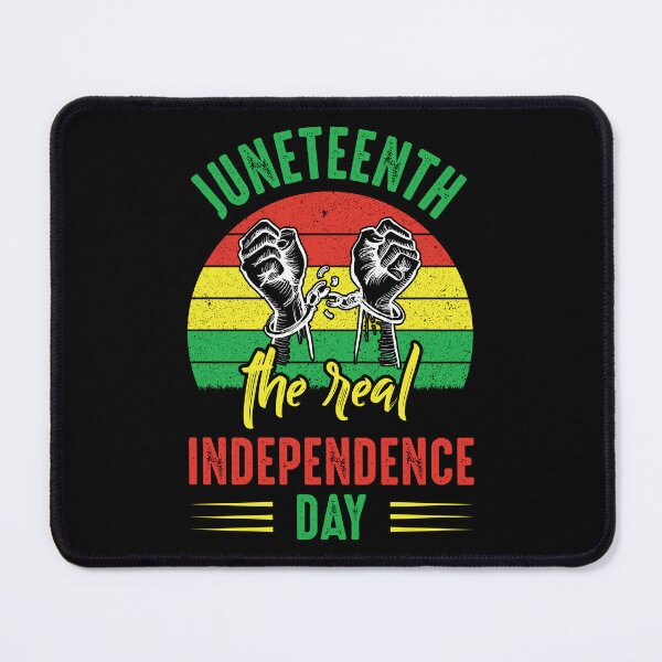 Item preview, Black Freedom Juneteenth The Real Independence Black History designed and sold by haselshirt.
